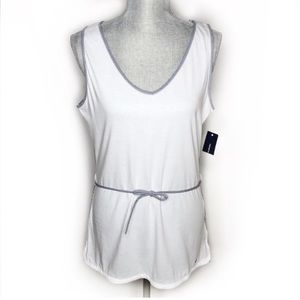 Tommy Hilfiger NWT Tank Top Tie Belt Small (D73)